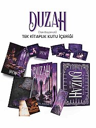 Duzah 3: Şah ve Mat – Tek Kitaplık Kutu Yan Boyamalı - Hazel Noya