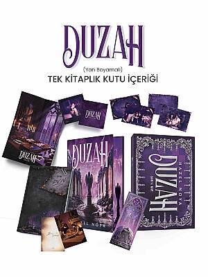 Duzah 3: Şah ve Mat – Tek Kitaplık Kutu Yan Boyamalı - 1