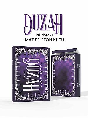 Duzah 3: Şah ve Mat – Tek Kitaplık Kutu Yan Boyamalı - 2