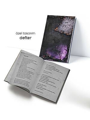 Duzah 3: Şah ve Mat – Tek Kitaplık Kutu Yan Boyamalı - 3