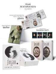 Felah Serisi Hediyeli Özel Kutu (CİLTLİ) - 1