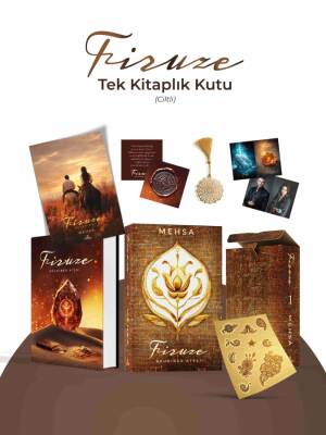 Firuze 1: Kehribar Ateşi – Tek Kitaplık Kutu - 1
