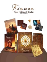 Firuze 1: Kehribar Ateşi – Tek Kitaplık Kutu Yan Boyamalı - MEHSA