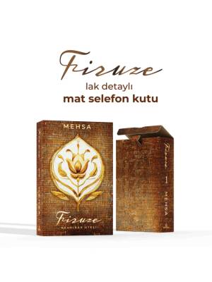 Firuze 1: Kehribar Ateşi – Tek Kitaplık Kutu Yan Boyamalı - 2