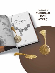 Firuze 1: Kehribar Ateşi – Tek Kitaplık Kutu Yan Boyamalı - 3