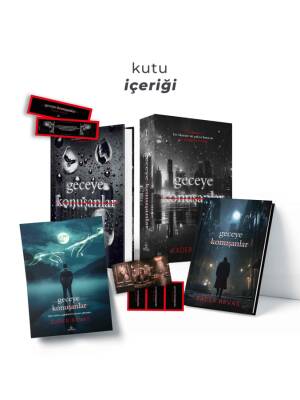 Geceye Konuşanlar 1 – Hediyeli Kutu - 1