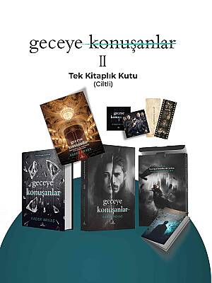 Geceye Konuşanlar 2– Tek Kitaplık Kutu Ciltli - 1