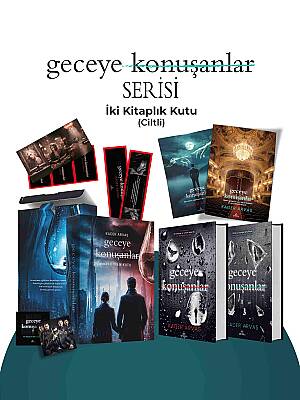 Geceye Konuşanlar Serisi – İki Kitaplık Kutu Ciltli - 1