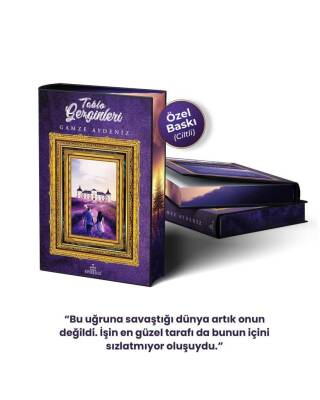 Gezgin Serisi İki Kitaplık Kutu – Yan Boyamalı - 3