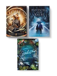 Gökçen Unutulan Çiçekler 1 + Öyle Bir Uğradım 1 + Pandora'nın Kalbi 1 Ciltli 3'lü Set - 