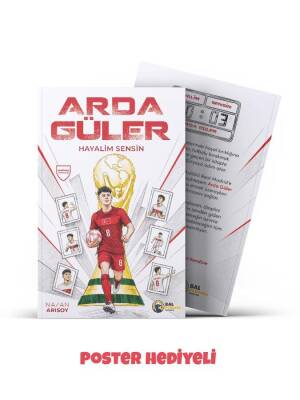 Bal Porsuğu Yayınları: Hayalim Sensin: Arda Güler - 1