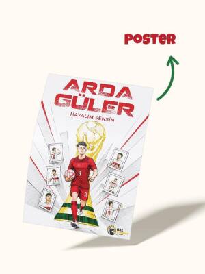 Bal Porsuğu Yayınları: Hayalim Sensin: Arda Güler - 3