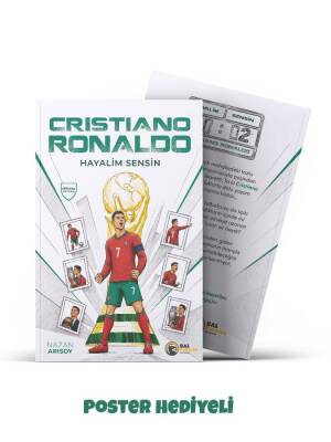 Bal Porsuğu Yayınları: Hayalim Sensin: Cristiano Ronaldo - 1