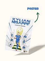 Bal Porsuğu Yayınları: Hayalim Sensin: Kylian Mbappe - 3
