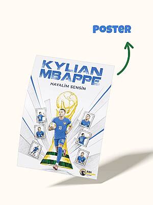 Bal Porsuğu Yayınları: Hayalim Sensin: Kylian Mbappe - 3