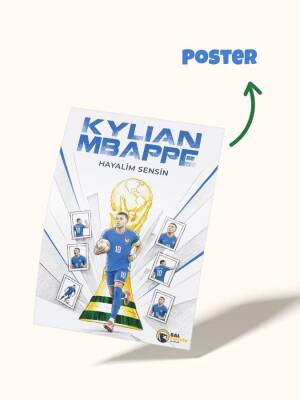 Bal Porsuğu Yayınları: Hayalim Sensin: Kylian Mbappe - 3