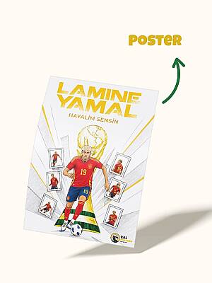 Bal Porsuğu Yayınları: Hayalim Sensin: Lamine Yamal - 3