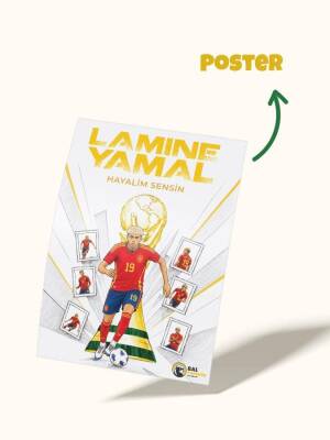 Bal Porsuğu Yayınları: Hayalim Sensin: Lamine Yamal - 3