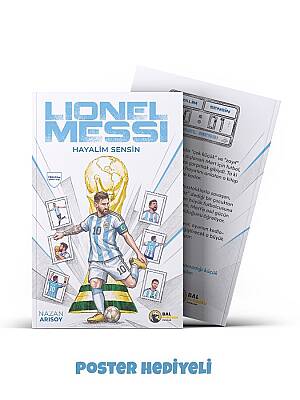 Bal Porsuğu Yayınları: Hayalim Sensin: Lionel Messi - 1