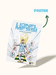 Bal Porsuğu Yayınları: Hayalim Sensin: Lionel Messi - 3