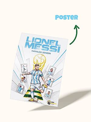 Bal Porsuğu Yayınları: Hayalim Sensin: Lionel Messi - 3