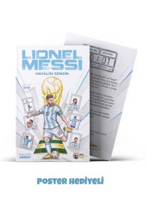 Bal Porsuğu Yayınları: Hayalim Sensin: Lionel Messi - 1