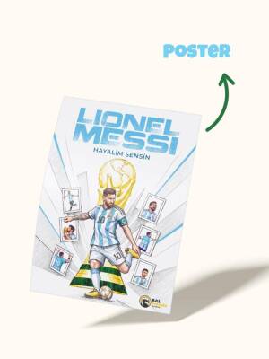 Bal Porsuğu Yayınları: Hayalim Sensin: Lionel Messi - 3
