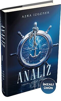 İMZALI - Analiz 1: Yarına Atılan Düğüm - Ciltli - 1