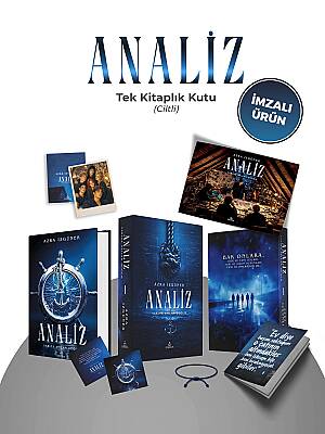 İMZALI - Analiz 1: Yarına Atılan Düğüm – Tek Kitaplık Kutu Ciltli - 1