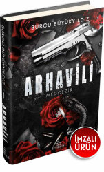 İMZALI - Arhavili 1: Medcezir – Ciltli - Burcu Büyükyıldız