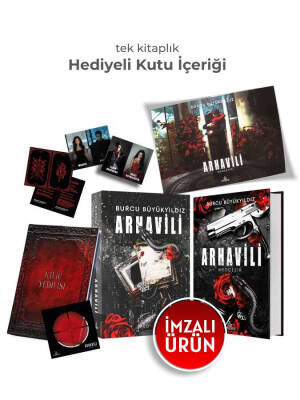 İMZALI - Arhavili 1: Medcezir –Hediyeli Kutu - 1