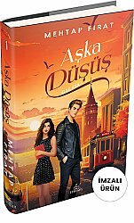 İMZALI - Aşka Düşüş 1: Galata (Ciltli) - Mehtap Fırat