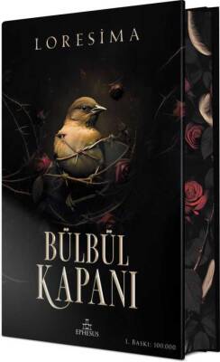 İMZALI - Bülbül Kapanı 1 Yan Boyamalı CİLTLİ - 1