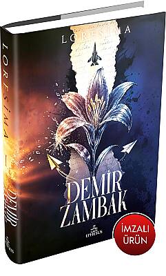 İMZALI - Demir Zambak 1 - Ciltli - 1