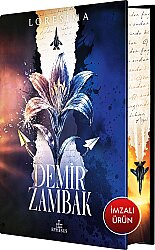 İMZALI - Demir Zambak 1 - Ciltli Yan Boyamalı - LORESİMA