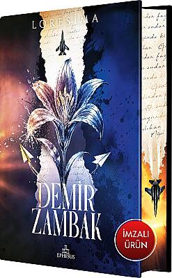 İMZALI - Demir Zambak 1 - Ciltli Yan Boyamalı - 1