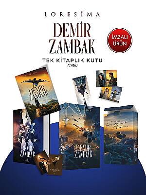 İMZALI - Demir Zambak 1 – Tek Kitaplık Kutu - 1