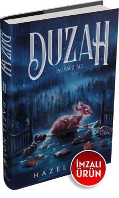 İMZALI-Duzah 2: Sonsuz Acı – Ciltli - 1