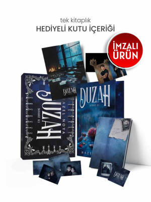 İMZALI - Duzah 2: Sonsuz Acı –Hediyeli Kutu Yan Boyamalı - 1