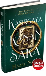 İMZALI- Kasırgaya Kanan Saka 3 - Ciltli - Hazel Noya