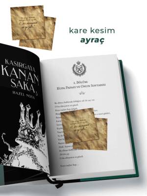 İMZALI- Kasırgaya Kanan Saka 3 - Ciltli - 3