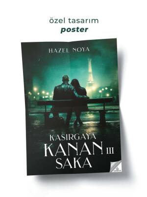 İMZALI- Kasırgaya Kanan Saka 3 - Ciltli - 4