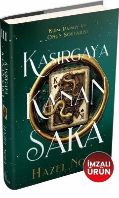 İMZALI- Kasırgaya Kanan Saka 3 - Ciltli - 1