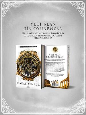 İMZALI-Medusa'nın Ölü Kumları 1 Ciltli - 1