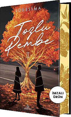 İMZALI - Tozlu Pembe 2 – Ciltli Yan Boyamalı - 1