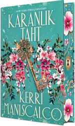 Karanlık Taht Yan Boyamalı (Ciltli) - Kerri Maniscalco
