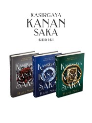 Kasırgaya Kanan Saka 1-2-3 Serisi ( Ciltli) - Hazel Noya