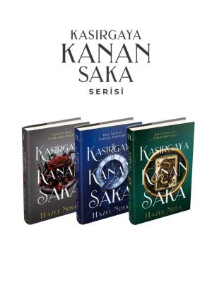 Kasırgaya Kanan Saka 1-2-3 Serisi ( Ciltli) - 1