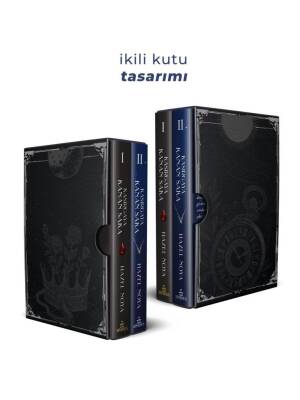 Kasırgaya Kanan Saka İkili Kutu - Ciltli - 1