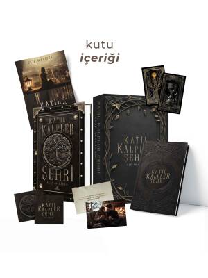 Katil Kalpler Şehri 1 Hediyeli Kutu - 1